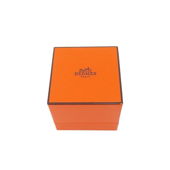 HERMES Caba Cityslide clutchertige Ring Size 56/#16 SV925 - Picture 8 of 8